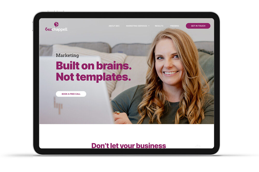 bec chappell marketing